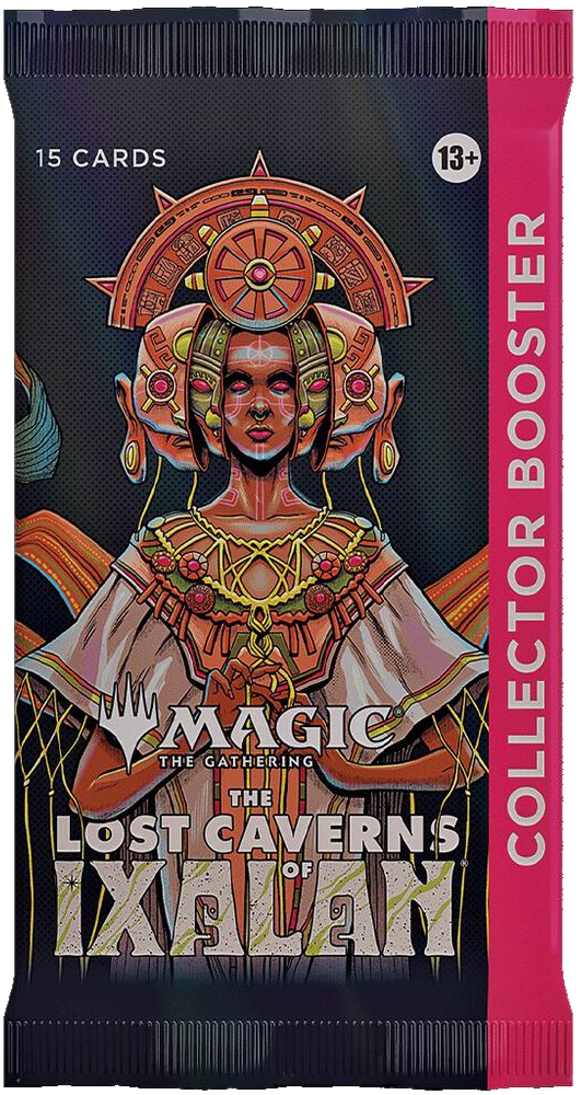 The Lost Caverns of Ixalan - Collector Booster Pack - The Lost Caverns of Ixalan sealed product