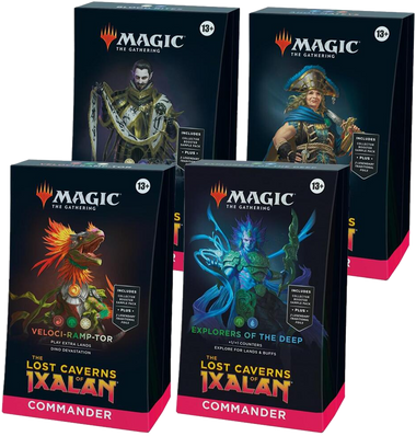 The Lost Caverns of Ixalan Commander Deck Case