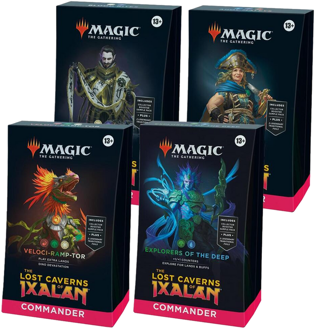 The Lost Caverns of Ixalan Commander Deck Case
