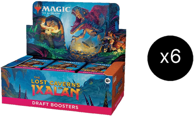 The Lost Caverns of Ixalan - Draft Booster Display Case