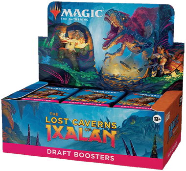 The Lost Caverns of Ixalan - Draft Booster Display