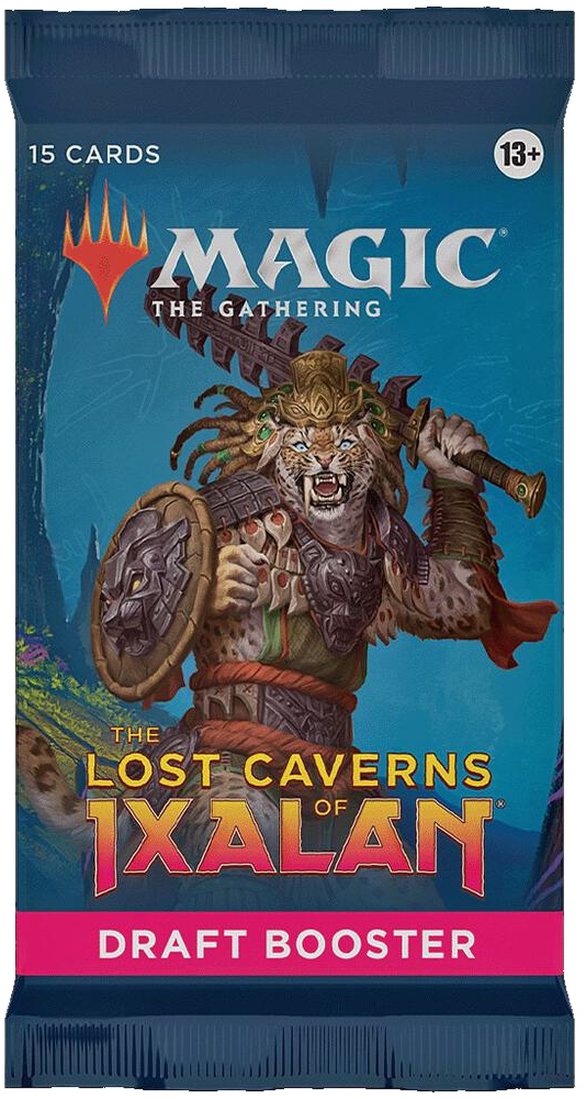 The Lost Caverns of Ixalan - Draft Booster Pack - The Lost Caverns of Ixalan sealed product