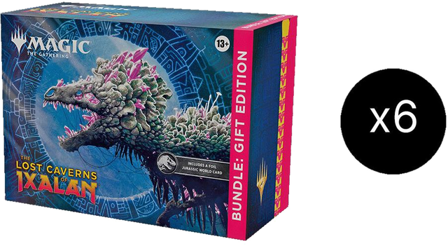 The Lost Caverns of Ixalan - Gift Bundle Case