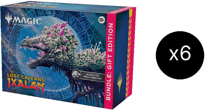 The Lost Caverns of Ixalan - Gift Bundle Case