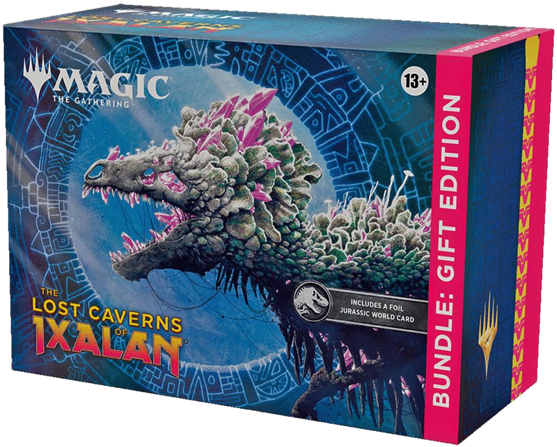 The Lost Caverns of Ixalan - Gift Bundle - The Lost Caverns of Ixalan sealed product