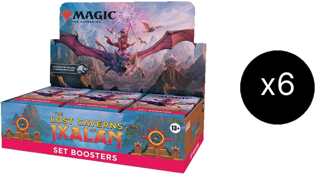 The Lost Caverns of Ixalan - Set Booster Display Case