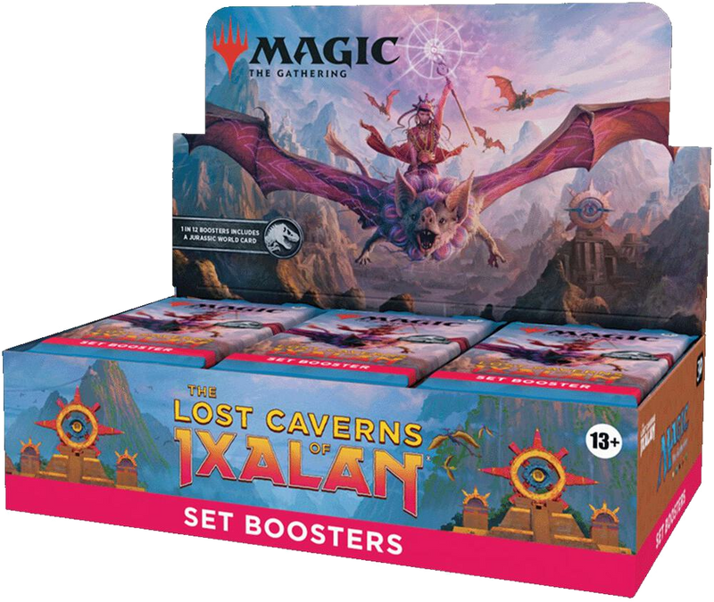 The Lost Caverns of Ixalan - Set Booster Display - The Lost Caverns of Ixalan sealed product
