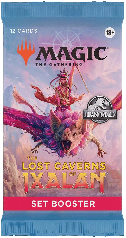 The Lost Caverns of Ixalan - Set Booster Pack - The Lost Caverns of Ixalan sealed product