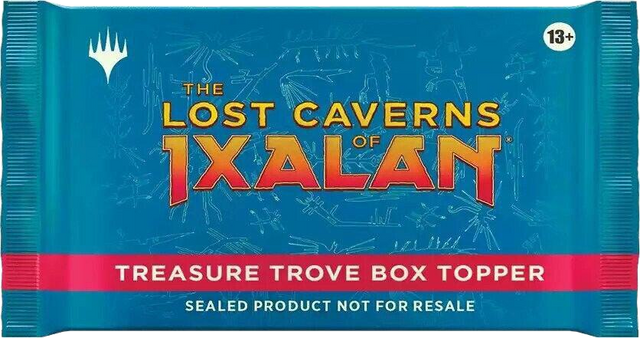 The Lost Caverns of Ixalan - Treasure Trove Box Topper Pack