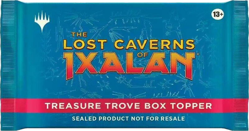 The Lost Caverns of Ixalan - Treasure Trove Box Topper Pack - The Lost Caverns of Ixalan sealed product