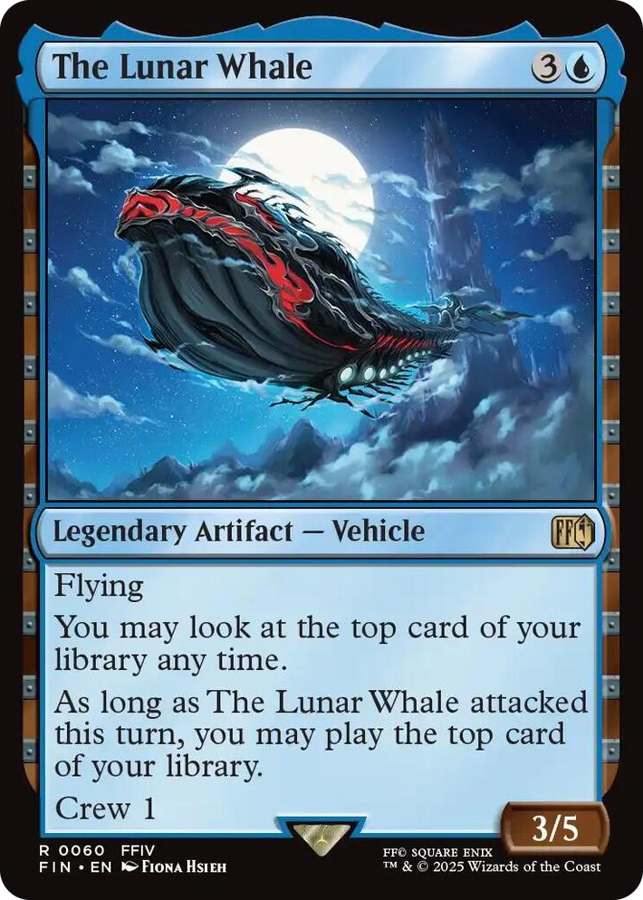 0060 The Lunar Whale R FINAL FANTASY