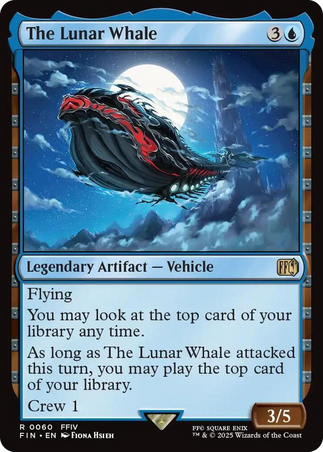 0060 The Lunar Whale R FINAL FANTASY