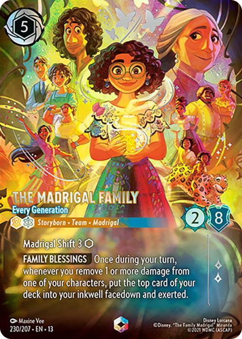 0230 The Madrigal Family - Every Generation (Enchanted) Enchanted Attack of the Vine!