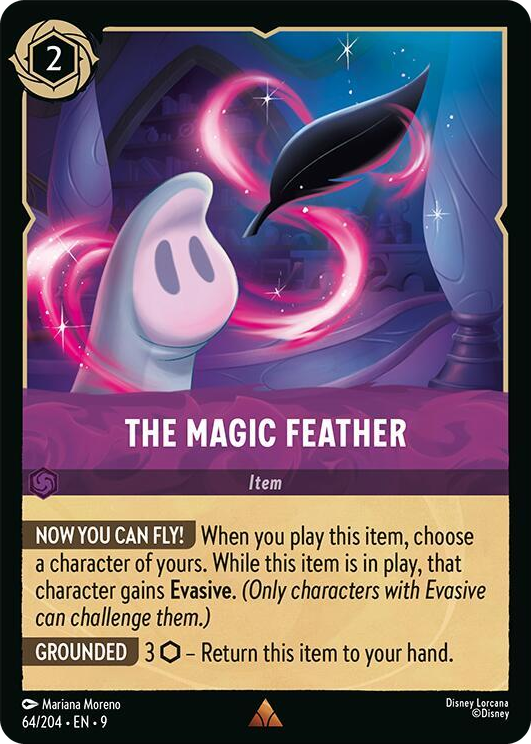 0064 The Magic Feather Rare Fabled