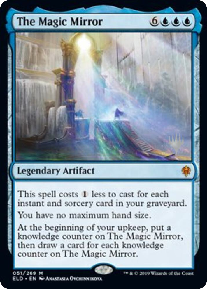 0051 The Magic Mirror M Promo Pack: Throne of Eldraine