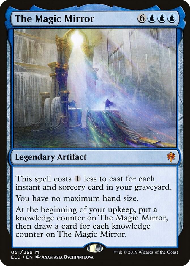 0051 The Magic Mirror M Throne of Eldraine