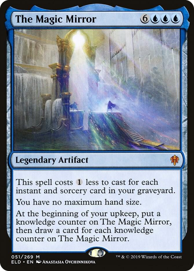 0051 The Magic Mirror M Throne of Eldraine