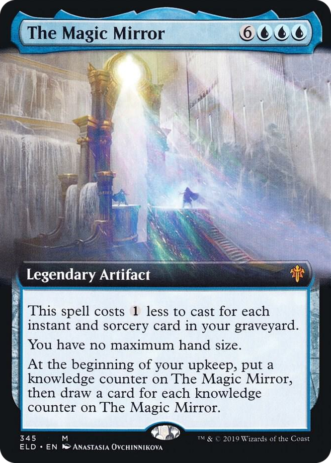 0345 The Magic Mirror (Extended Art) M Throne of Eldraine