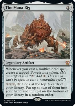 0028 The Mana Rig M Commander: Dominaria United