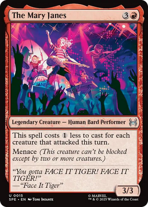 0015 The Mary Janes U Marvel's Spider-Man: Eternal-Legal