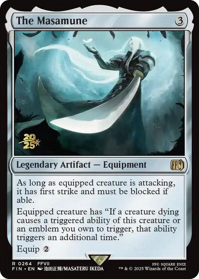 0264 The Masamune R Prerelease Cards