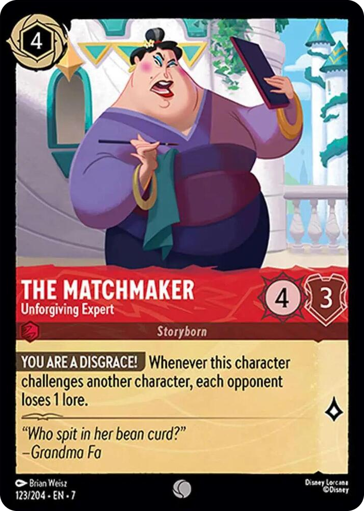 0123 The Matchmaker - Unforgiving Expert Common Archazia's Island
