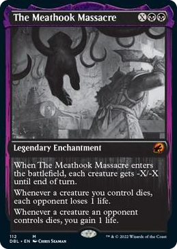 The Meathook Massacre #112 M - Innistrad: Double Feature Pokemon card