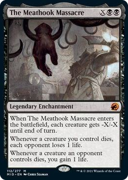 0112 The Meathook Massacre M Innistrad: Midnight Hunt