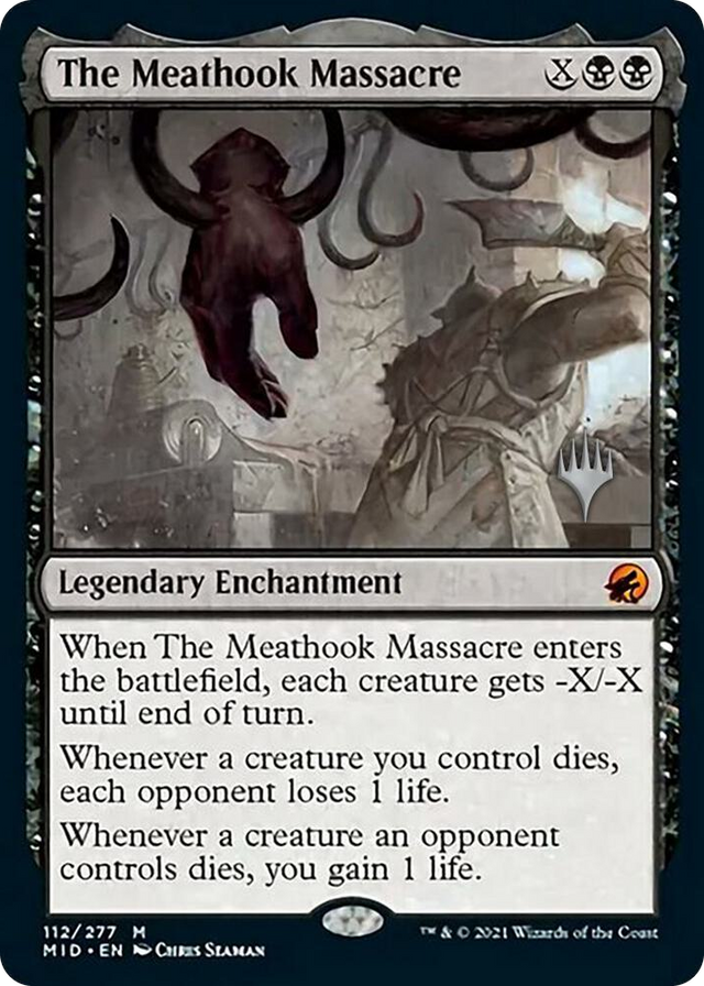 0112 The Meathook Massacre M Promo Pack: Innistrad: Midnight Hunt