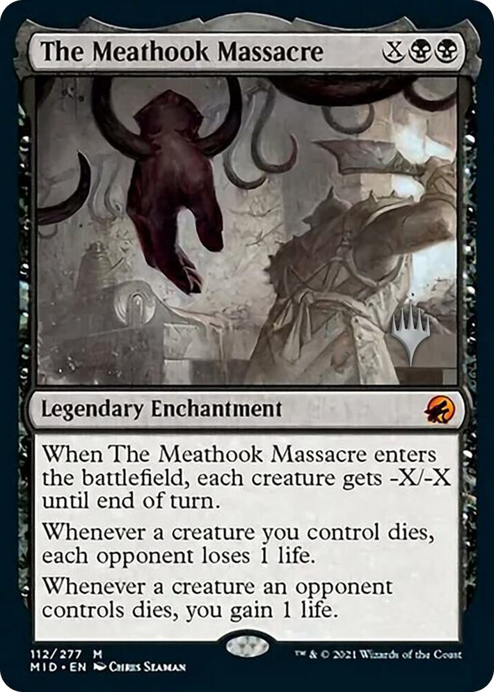 0112 The Meathook Massacre M Promo Pack: Innistrad: Midnight Hunt