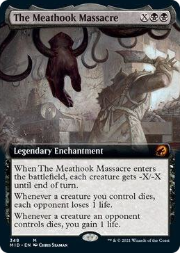 0348 The Meathook Massacre (Extended Art) M Innistrad: Midnight Hunt