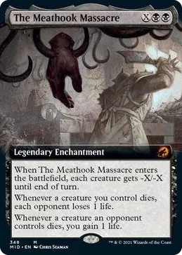 0348 The Meathook Massacre (Extended Art) M Innistrad: Midnight Hunt