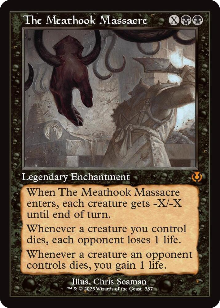 0387 The Meathook Massacre (Retro Frame) M Innistrad Remastered