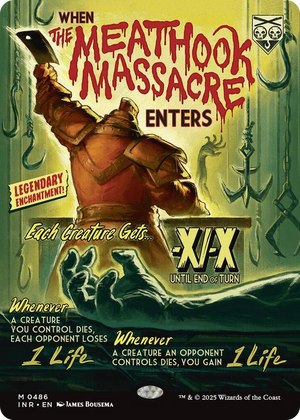 0486 The Meathook Massacre (Showcase) M Innistrad Remastered
