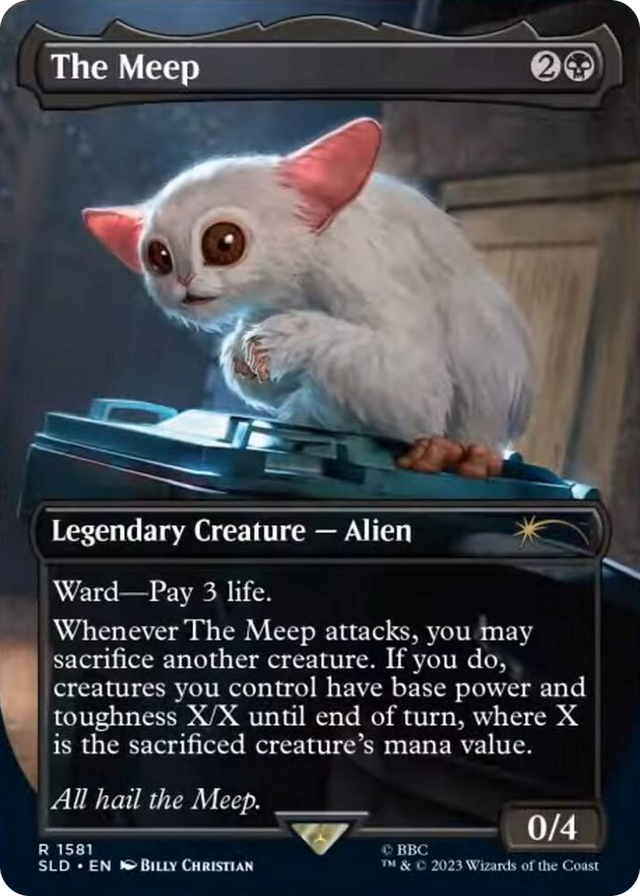 1581 The Meep R Secret Lair Drop Series
