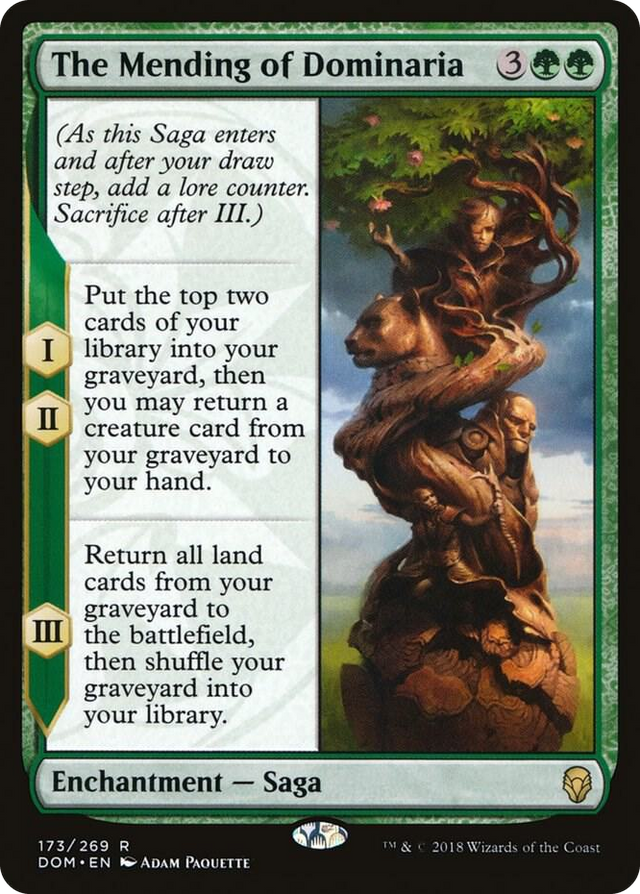 0173 The Mending of Dominaria R Dominaria