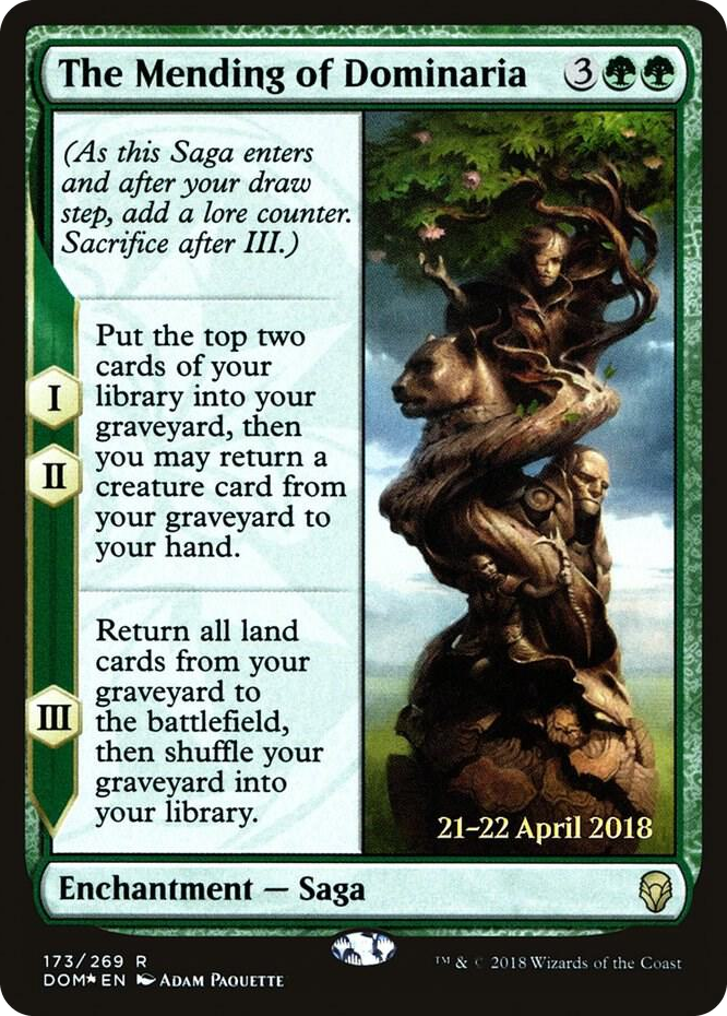 The Mending of Dominaria #173 R - Prerelease Cards Pokemon card