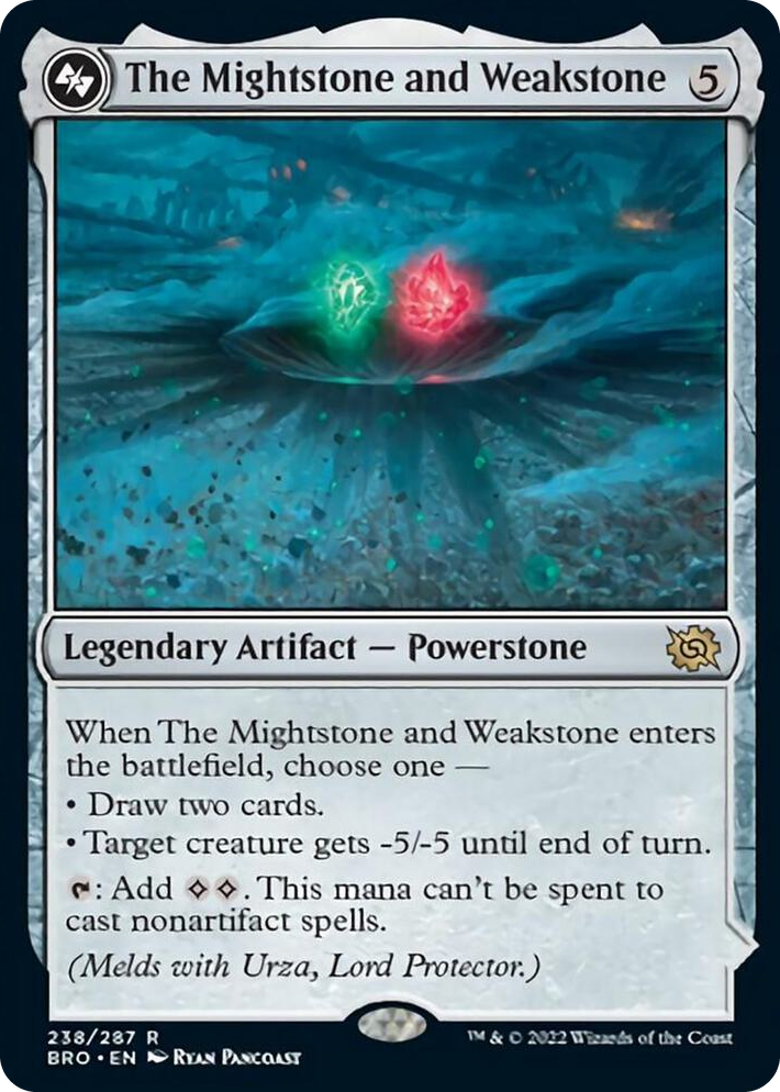 0238 The Mightstone and Weakstone R The Brothers' War