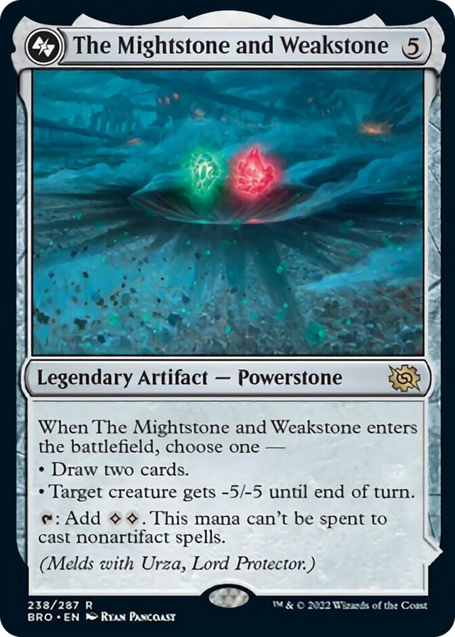 0238 The Mightstone and Weakstone R The Brothers' War