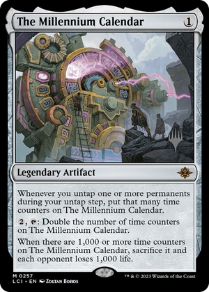 0257 The Millennium Calendar M Promo Pack: The Lost Caverns of Ixalan