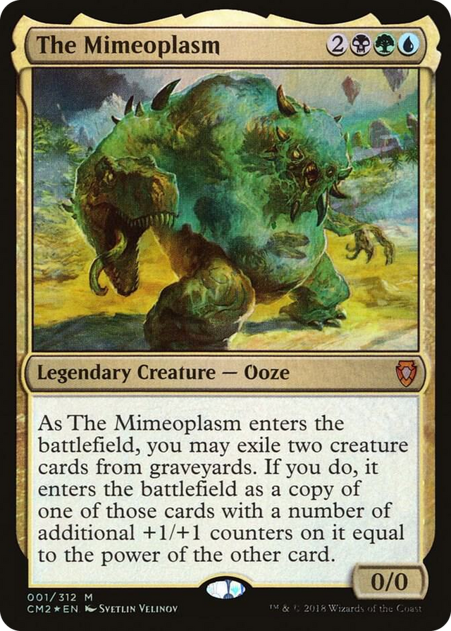 0001 The Mimeoplasm M Commander Anthology Volume II