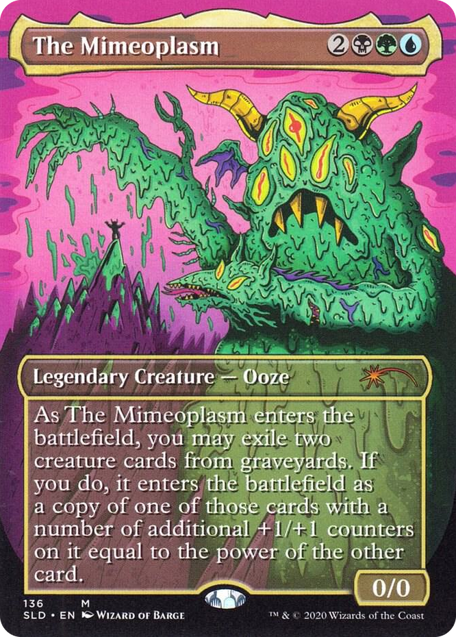 0136 The Mimeoplasm M Secret Lair Drop Series