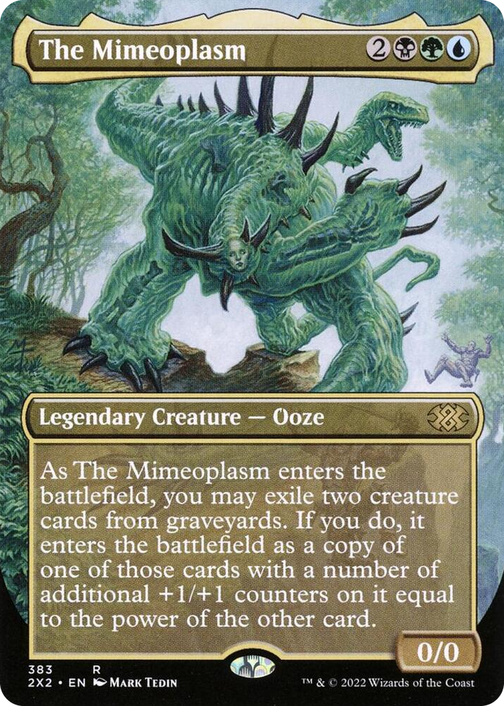 0383 The Mimeoplasm (Borderless) R Double Masters 2022
