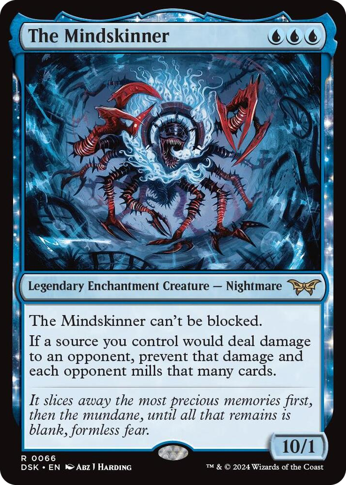0066 The Mindskinner R Duskmourn: House of Horror
