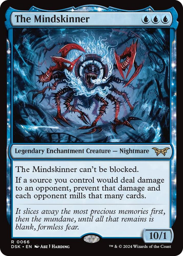 0066 The Mindskinner R Duskmourn: House of Horror