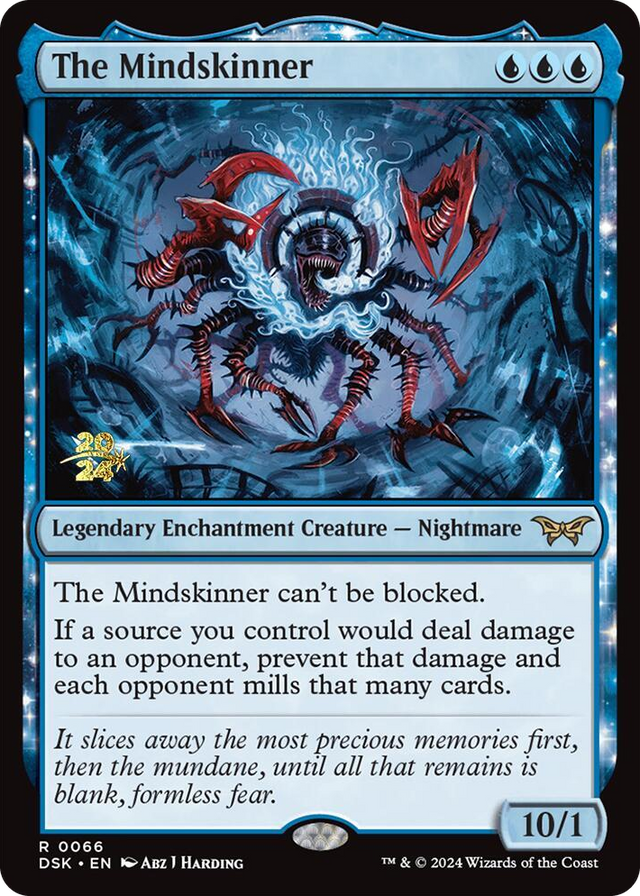 0066 The Mindskinner R Prerelease Cards