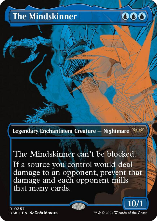 0357 The Mindskinner (Showcase) R Duskmourn: House of Horror