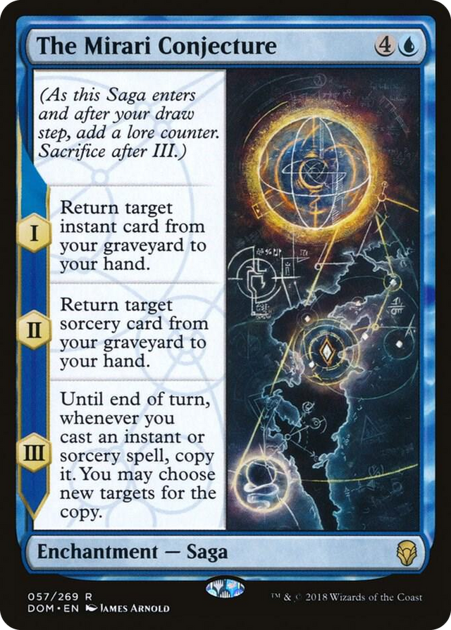 0057 The Mirari Conjecture R Dominaria