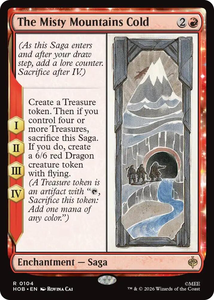 0104 The Misty Mountains Cold R The Hobbit