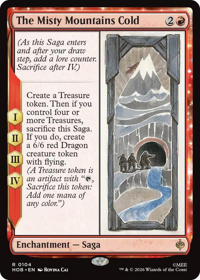 0104 The Misty Mountains Cold R The Hobbit